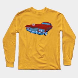 How Many Tons of Detroit Steel Long Sleeve T-Shirt